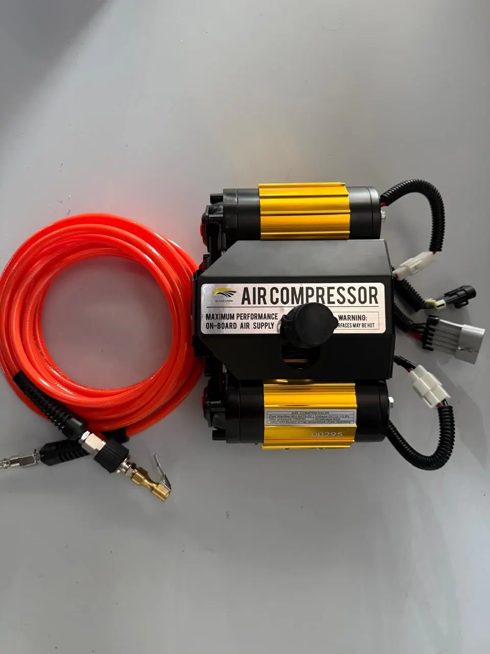 Black Hawk Customs Twin Head Hard Mount Compressor